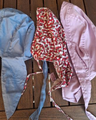 Set di 3 cuffiette chirurgiche