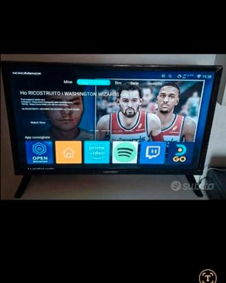 Nordmente Smart TV Led Hd  24 ND24S3800J