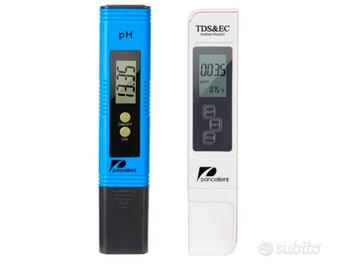 Misuratore Acqua PH TDS EC e Temperatura 4in1