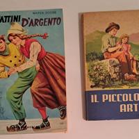 2 libri d’epoca per ragazzi