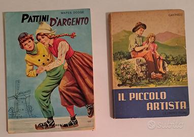 2 libri d’epoca per ragazzi