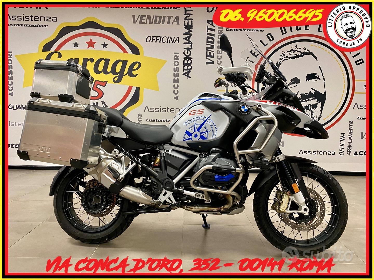 BMW R 1250 GS - 2022 - Usata Roma - Garage 75