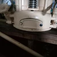 torchio a pistone 6 quintali