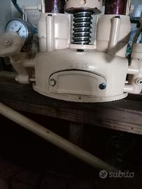 torchio a pistone 6 quintali