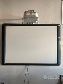 Proiettore Epson con Lavagna Lim 190x130 affar e