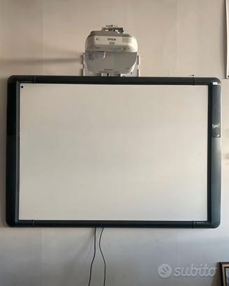 Proiettore Epson con Lavagna Lim 190x130 affar e