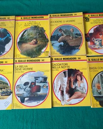 Gialli Mondadori - Lotto 1