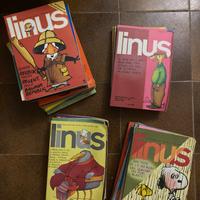 Riviste Linus anni 80