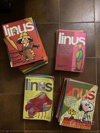 Riviste Linus anni 80