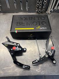 Pedane Lightech Yamaha Mt 07 e tracer 700