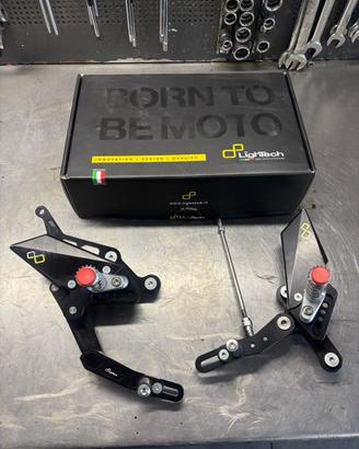 Pedane Lightech Yamaha Mt 07 e tracer 700