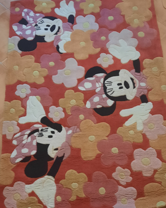 Tappeto minnie disney