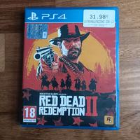 Red Dead Redemption 2 PS4 Gioco Playstation 4