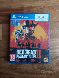 Red Dead Redemption 2 PS4 Gioco Playstation 4