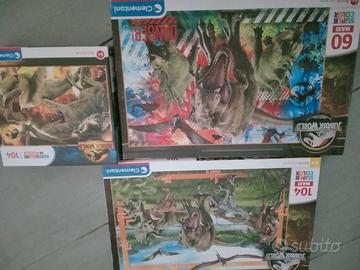 puzzle Jurassic word