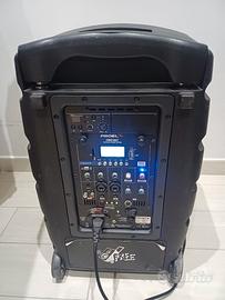 Proel FREE10LT cassa attiva a batteria con mixer