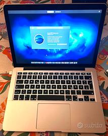 Macbook Pro l5  2,4 Ghz 256 SSD 8 ram