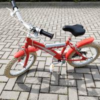 Rara bici Kinder 16" usata poco 