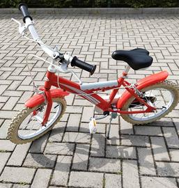 Rara bici Kinder 16" usata poco 