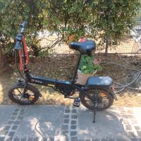 BICI ELETTRICA DYU D3F – pieghevole, usata.