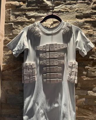 Paraschiena equitazione softshield back unisex