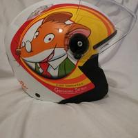 Casco jet Airoh Geronimo Stilton con orecchiette