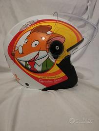 Casco jet Airoh Geronimo Stilton con orecchiette