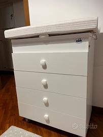 Cassettiera fasciatoio Cam