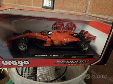 Ferrari SF 90 S.Vettel Burago 1/18