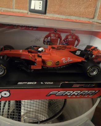 Ferrari SF 90 S.Vettel Burago 1/18