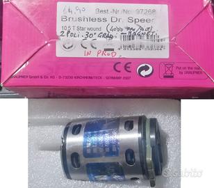 Motore Brushless 1/10 GM Dr. SPEED 10.5T