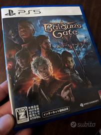 Baldur's Gate 3 versione fisica Jap PS5