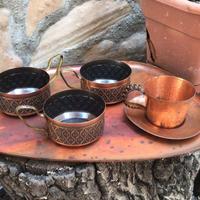 Set Tazzine Rame Vintage Orientale Turche Subito