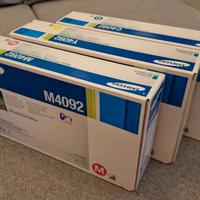 Set Toner Samsung originale C4092,  Y4092 e M4092
