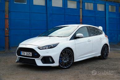 FORD FOCUS RS 2.3 MK3 WHITE EDITION PERFETTA!!!