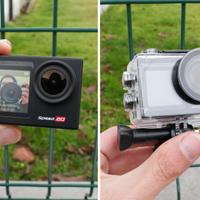 Action Cam 4K60FPS Hiicam Speed 20