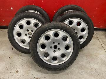 Set 5 cerchi in lega Speedline Alfa Romeo