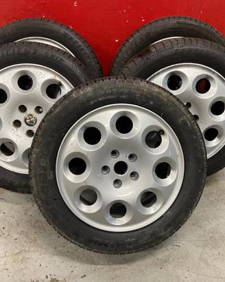 Set 5 cerchi in lega Speedline Alfa Romeo