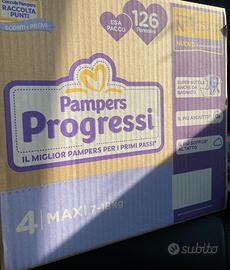 Pampers progressi taglie 1,2,3,4,5 - Tutto per i bambini In vendita a Parma