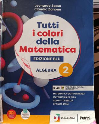 Tutti i colori della Matematica - Algebra 2