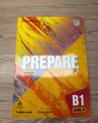Libro preparazione inglese B1