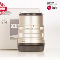 Contax Carl Zeiss Sonnar 90 F2.8 T* (G Mount)