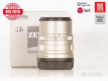 Contax Carl Zeiss Sonnar 90 F2.8 T* (G Mount)