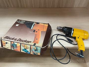 Trapano avvitatore Black&Decker PK740