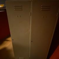 Armadietto spogliatoio alluminio