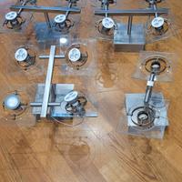 lampadari a faretti regolabili