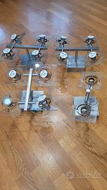 lampadari a faretti regolabili