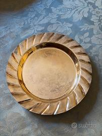 vassoio decorativo in argento