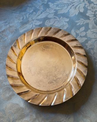 vassoio decorativo in argento