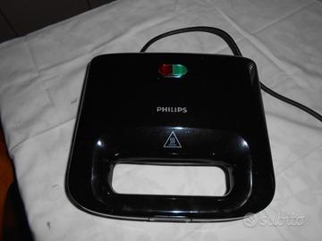 Piastra tostapane elettrica Philips